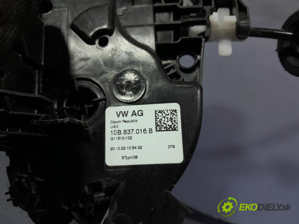 Skoda Fabia 2023 zámok dvere Predné v pravo: 10B837016B