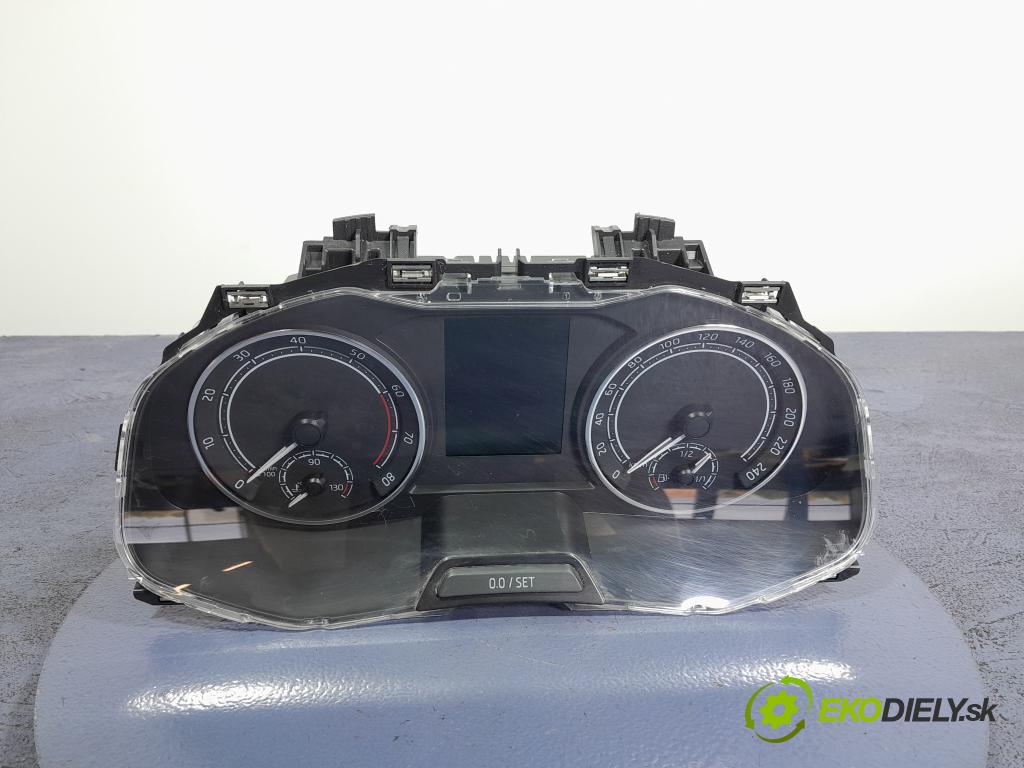 Skoda Fabia 2023 prístrojovka/ budíky 654920740C