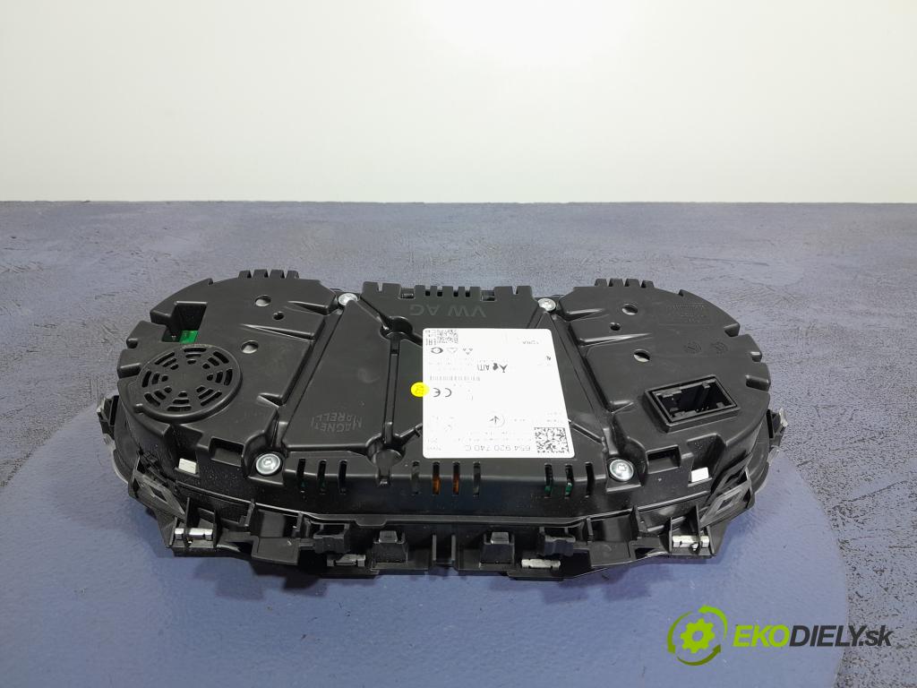 Skoda Fabia 2023 prístrojovka/ budíky 654920740C