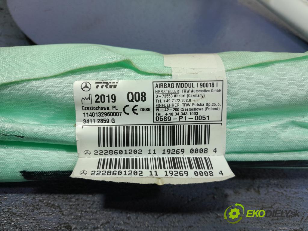 Mercedes S-klasa 2019 Airbag: clona x 2228601202
