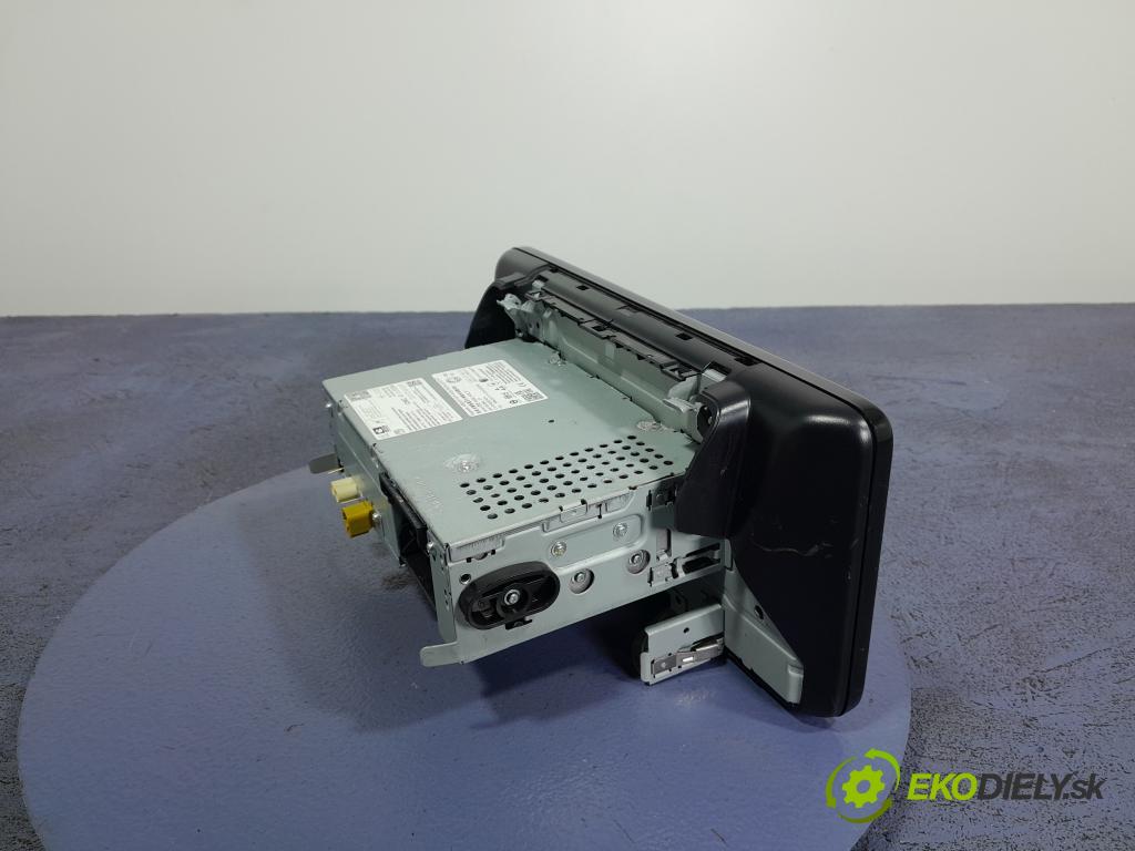 Skoda Fabia 2023 Radio I Navigácia: 654035869J