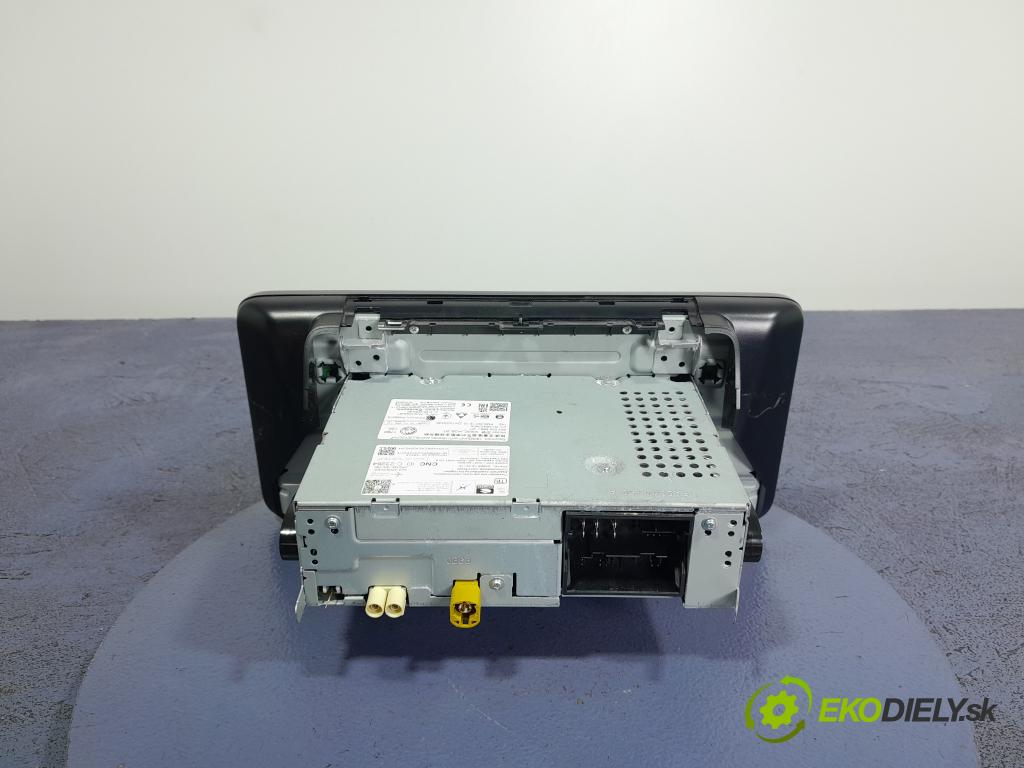 Skoda Fabia 2023 Radio I Navigácia: 654035869J