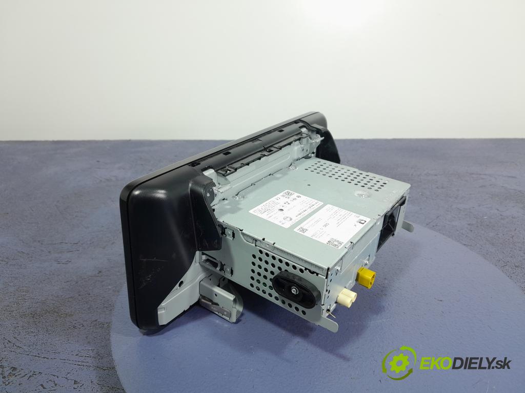 Skoda Fabia 2023 Radio I Navigácia: 654035869J