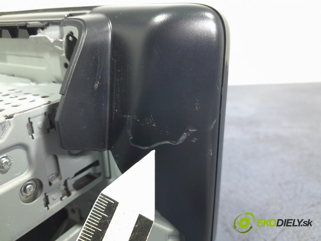 Skoda Fabia 2023 Radio I Navigácia: 654035869J