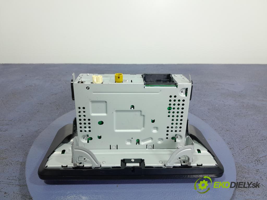 Skoda Fabia 2023 Radio I Navigácia: 654035869J