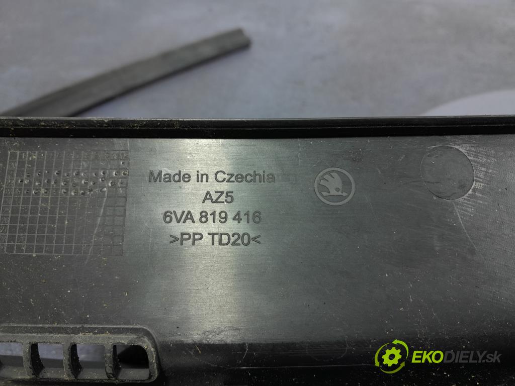 Skoda Fabia 2023 torpédo 6VA819416