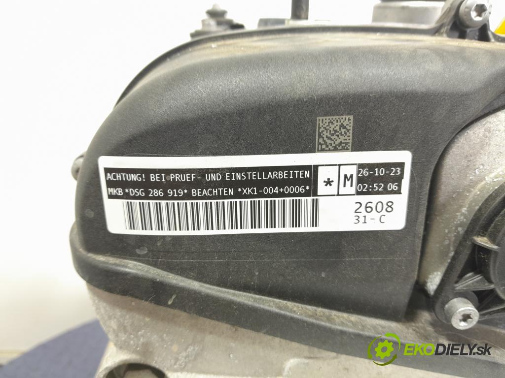 Skoda Fabia 2023 motor Benzín: DSG