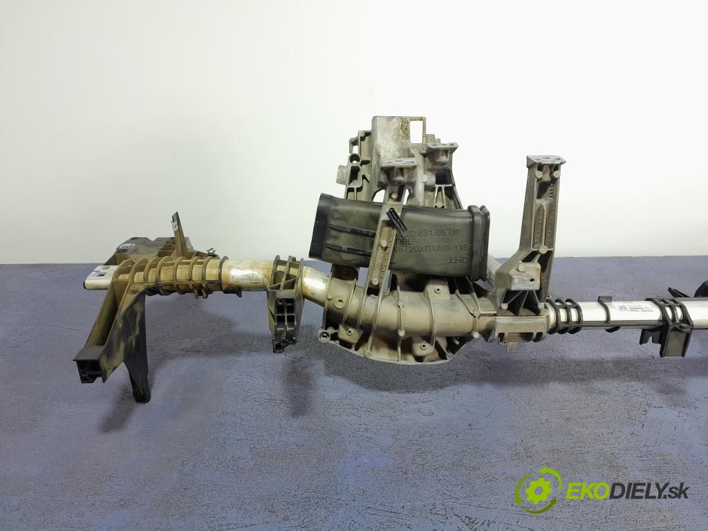 Mercedes S-klasa 2019 kokpit,pristrojová doska A2226200086