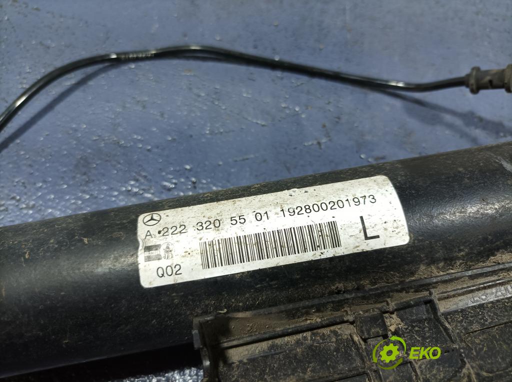 Mercedes S-klasa 2019 tlmič zad Vľavo.: A2223205501