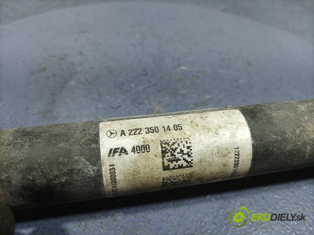 Mercedes S-klasa 2019 poloos ľavá zad A2223501405