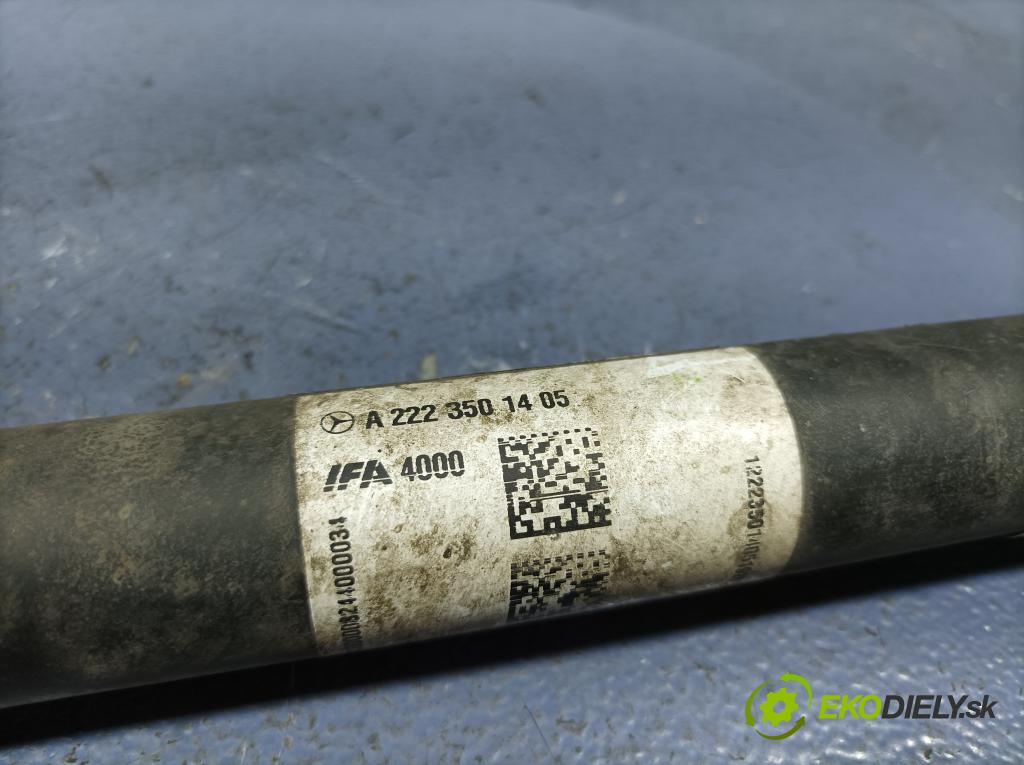 Mercedes S-klasa 2019 poloos Prava: zad A2223501405