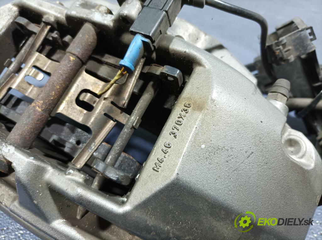 Mercedes S-klasa 2019 brzdič brzdový Predné v pravo: 01