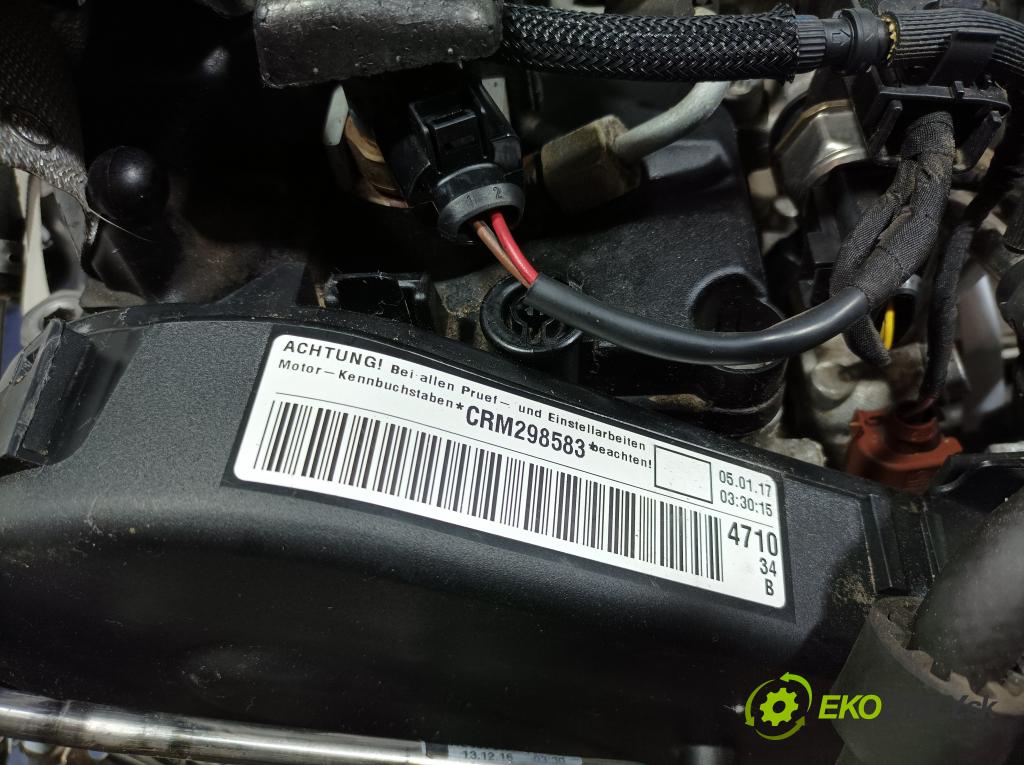Skoda Octavia 2017 motor Diesel: CRM