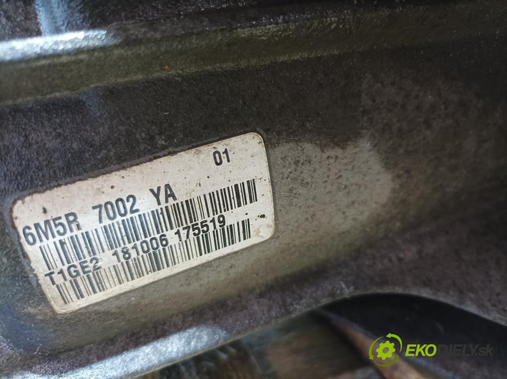 Ford Focus 2006 prevodovka Manualna 6M5R-7002-YA