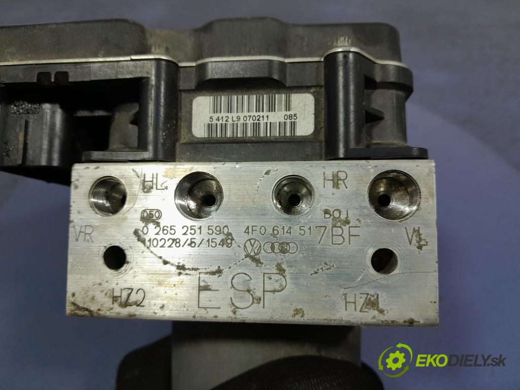 Audi A6 2011 čerpadlo ABS x 4F0614517BF