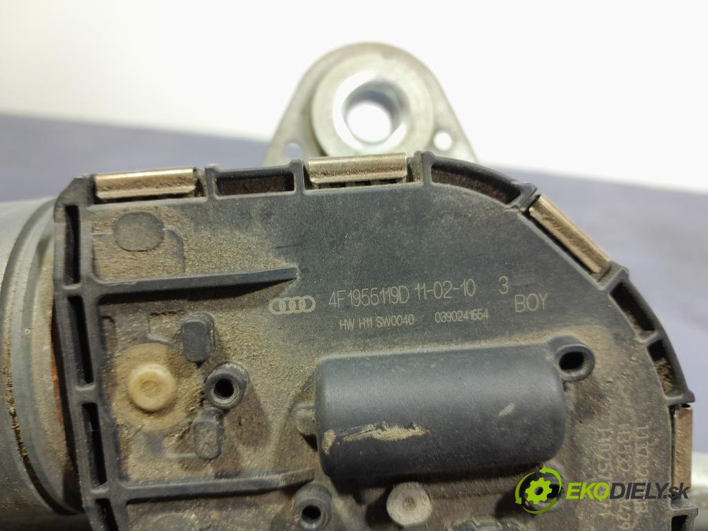Audi A6 2011 mechanismus motorek Stěrače: před 4F1955119D