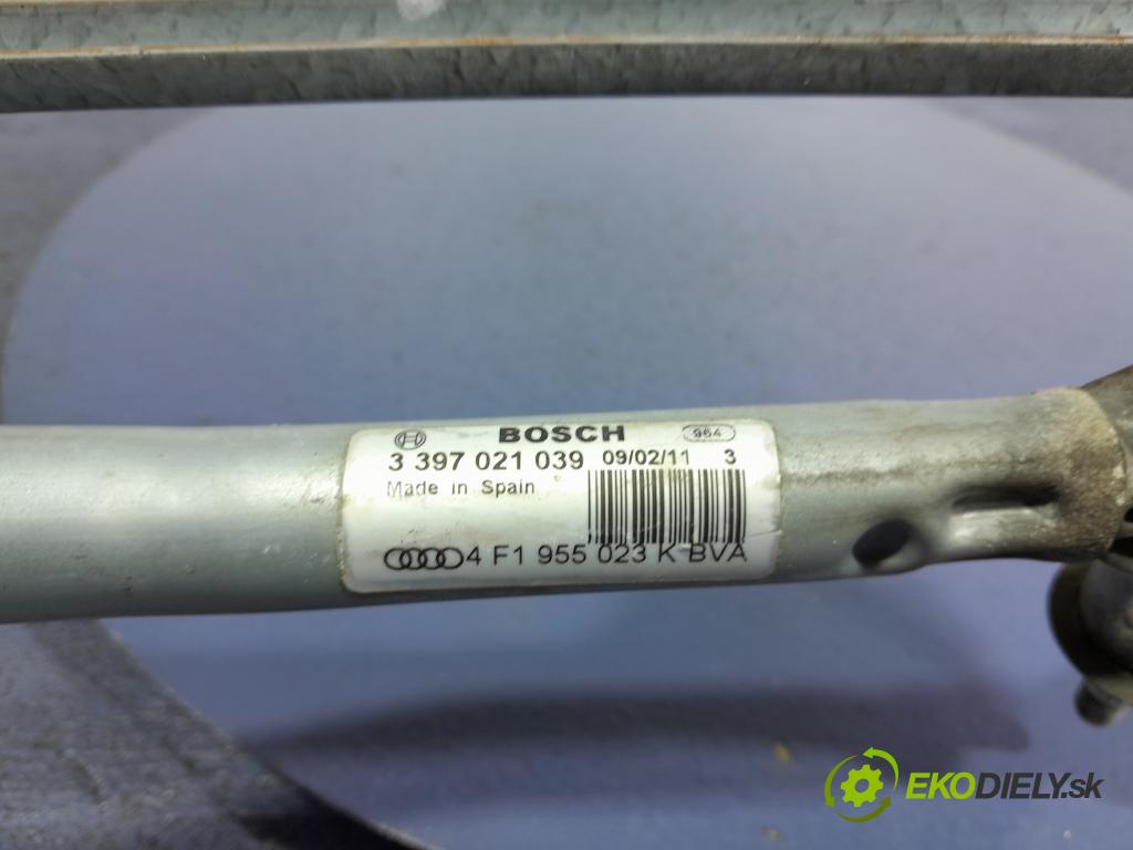 Audi A6 2011 mechanismus motorek Stěrače: před 4F1955119D