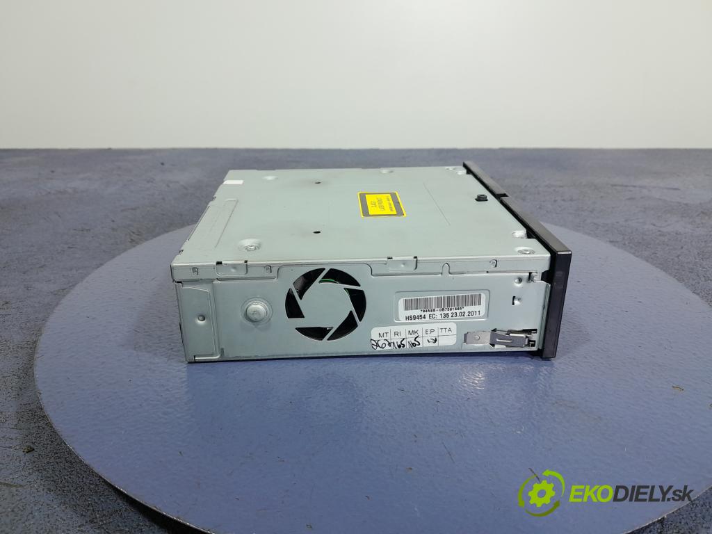 Audi A6 2011 Radio I Navigácia: 4E0035666C