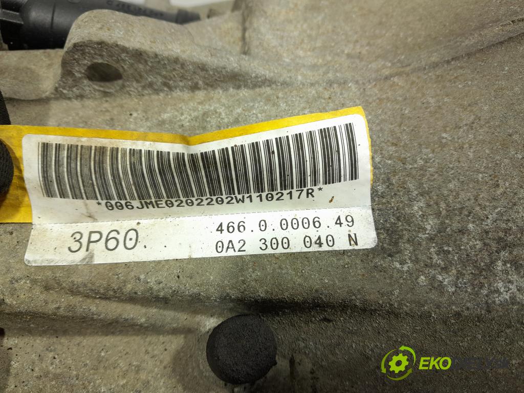 Audi A6 2011 prevodovka Manualna JME