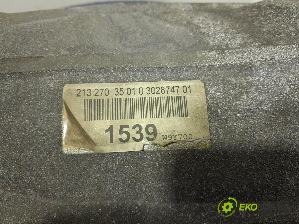 Mercedes S-klasa 2019 prevodovka automatická 725045