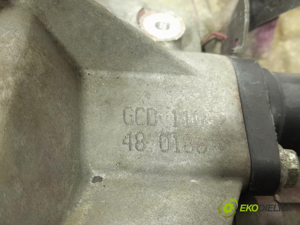 Audi A2 2002 prevodovka Manualna GCD