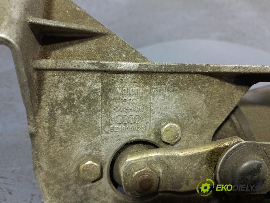 Audi A2 2002 mechanismus motorek Stěrače: před 8Z1955023