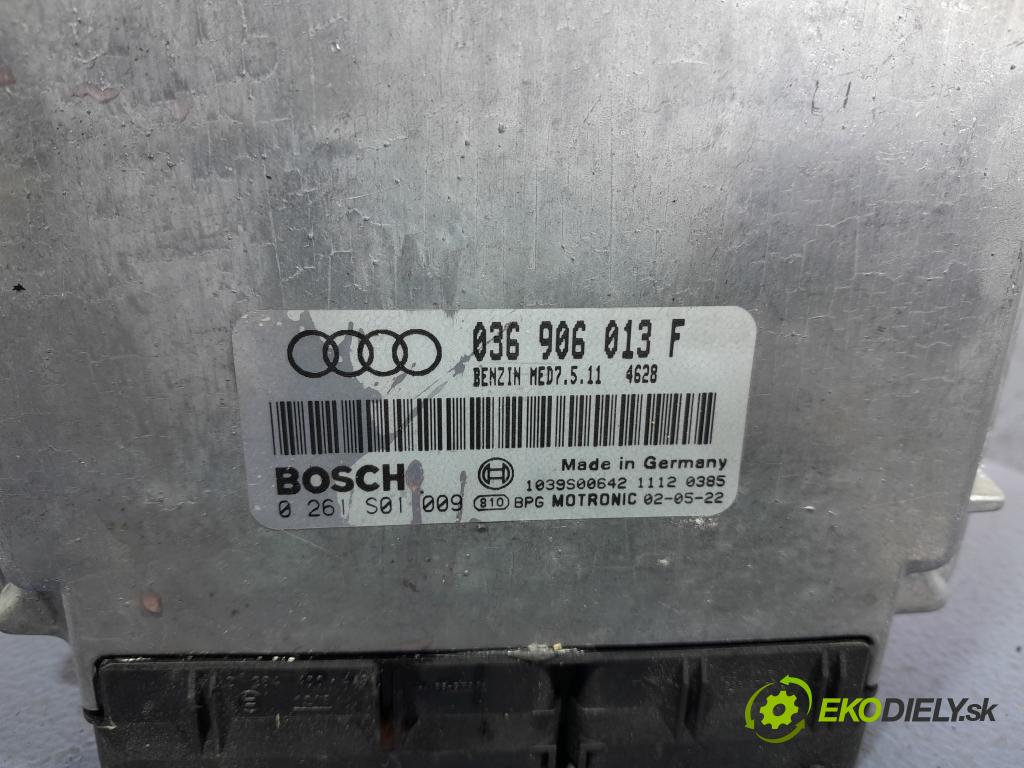 Audi A2 2002 řídící jednotka Motor: 036906013F