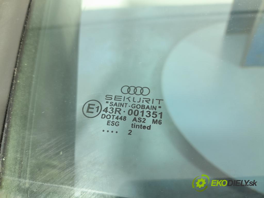 Audi A2 2002 mechanismus stahování Sklenka: před v pravo: 8Z0837754A
