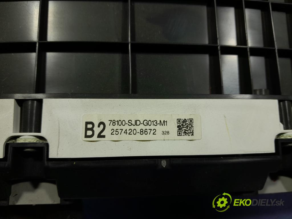 Honda Fr-v 2006 prístrojovka/ budíky 257420-8672