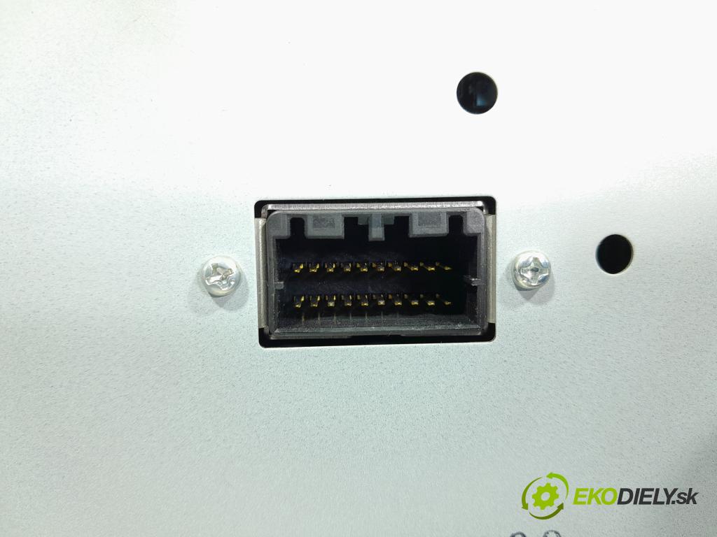 Honda Fr-v 2006 Radio I Navigácia: 39810-SJD-E01