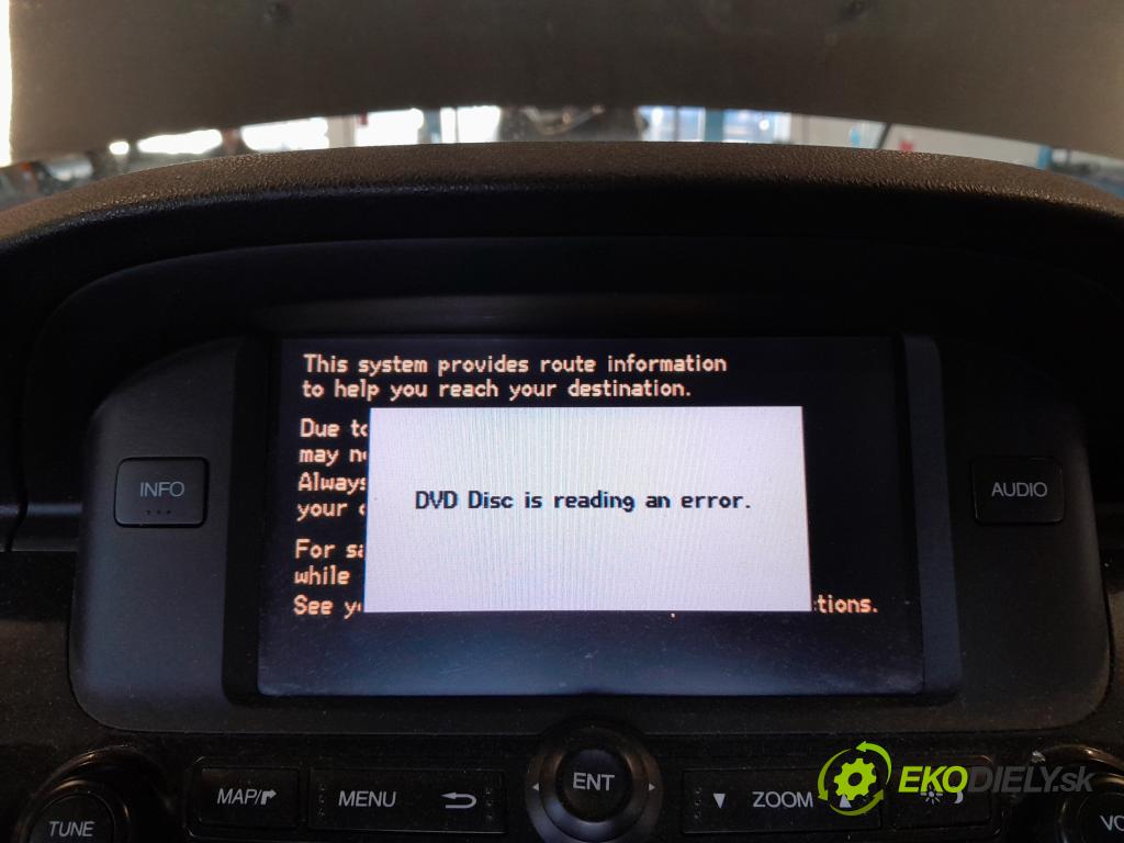 Honda Fr-v 2006 Radio I Navigácia: 39810-SJD-E01