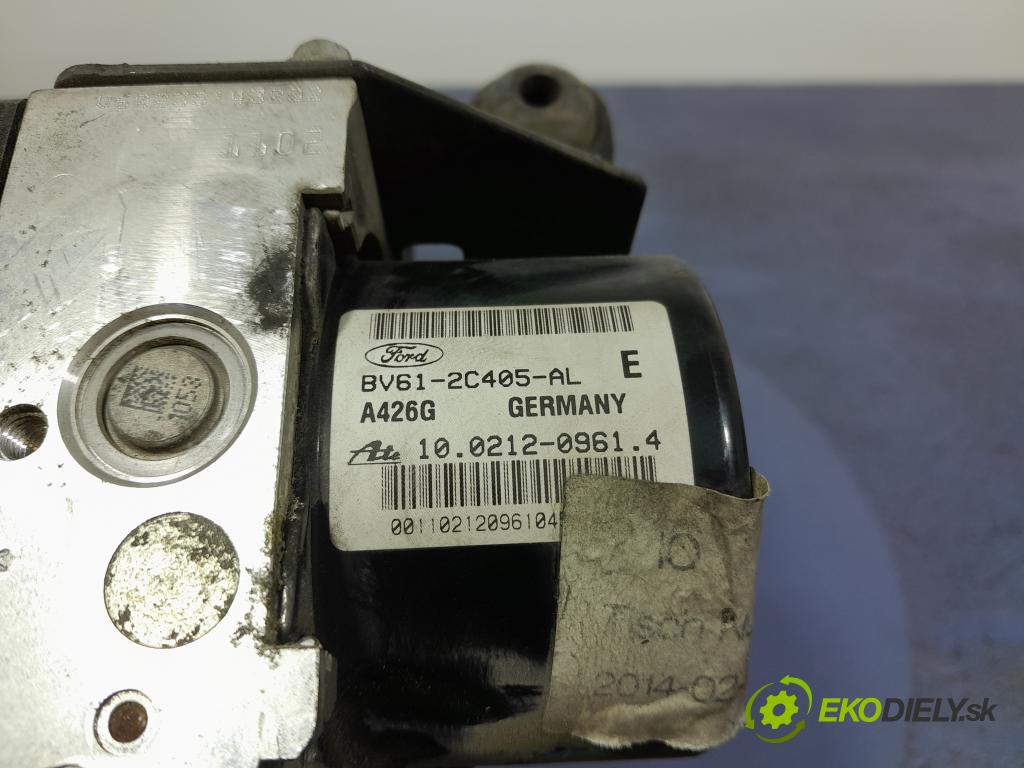 Ford Focus 2014 čerpadlo ABS x BV61-2C405-AL