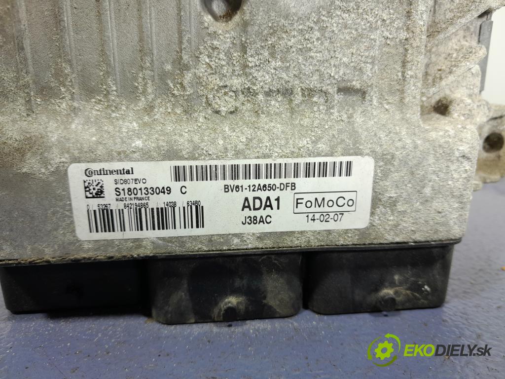 Ford Focus 2014 řídící jednotka Motor: BV61-12A650-DFB