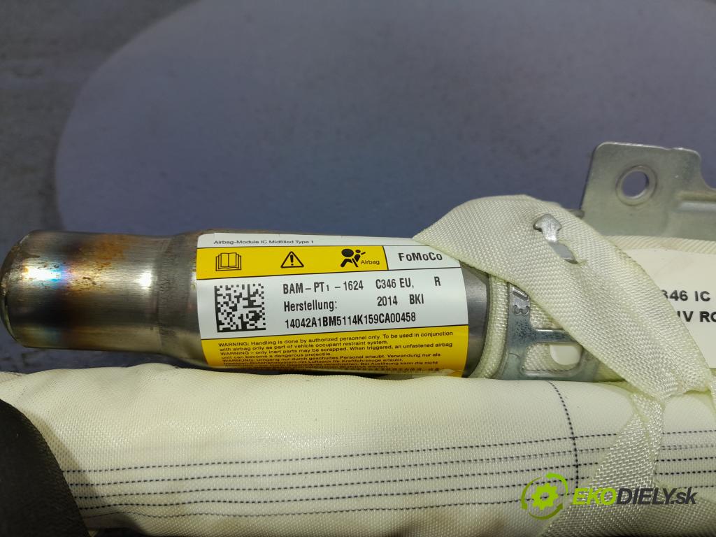 Ford Focus 2014 Airbag: clona x BM51-14K159-CA