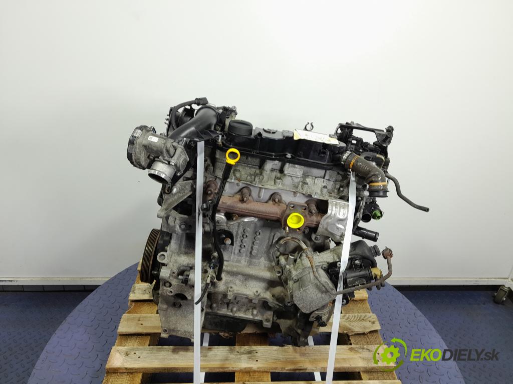 Ford Focus 2014 motor Diesel: T3DA
