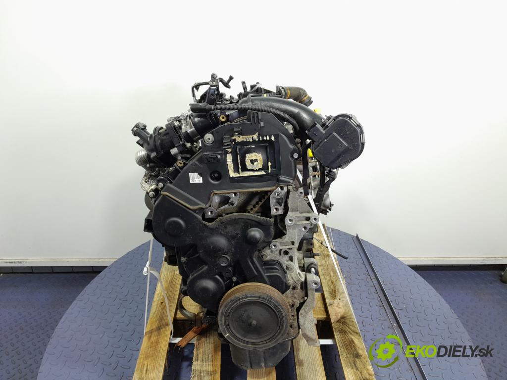 Ford Focus 2014 motor Diesel: T3DA