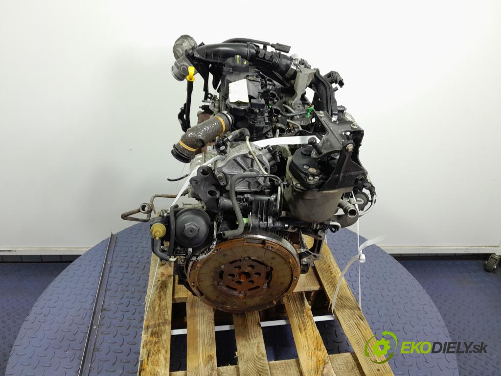 Ford Focus 2014 motor Diesel: T3DA