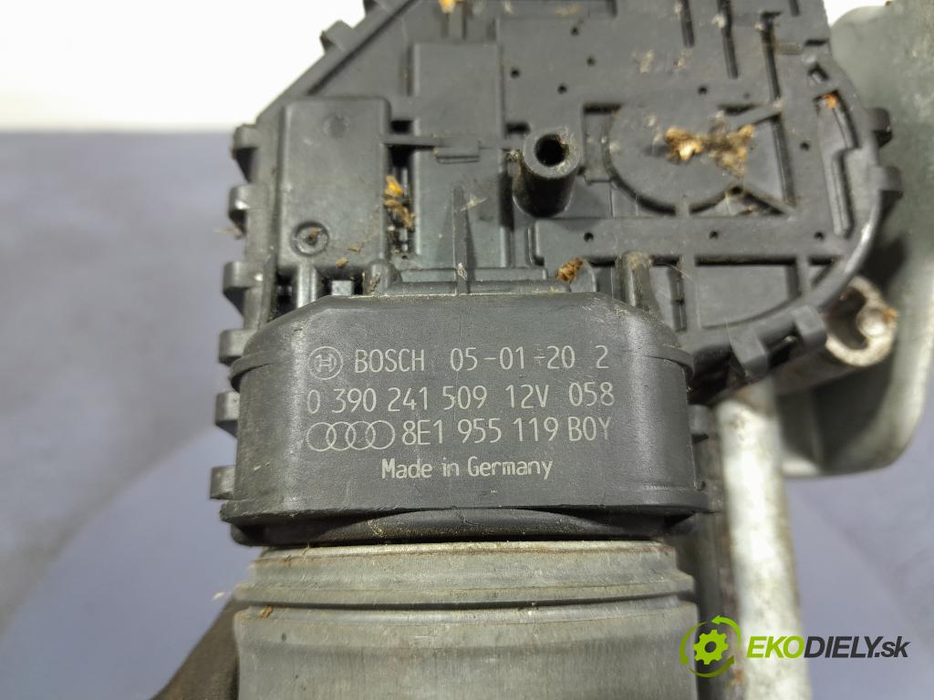 Audi A4 2005 mechanismus motorek Stěrače: před 8E1955119B