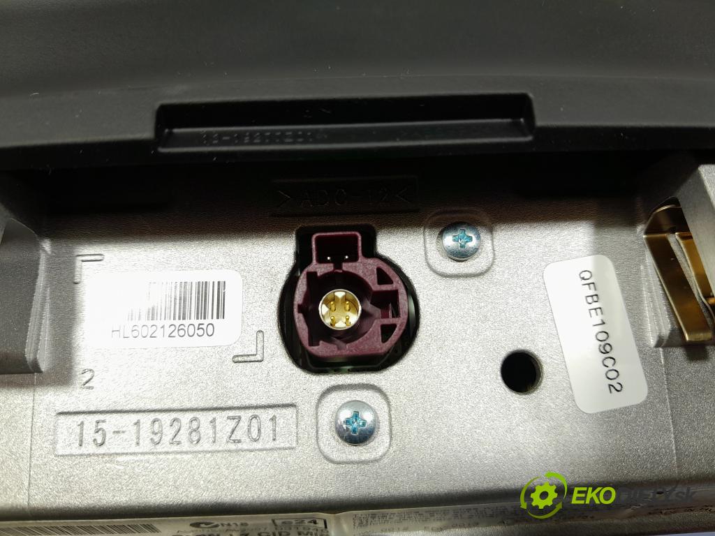 Bmw Seria 3 2014 displej Radio / GPS 9292247
