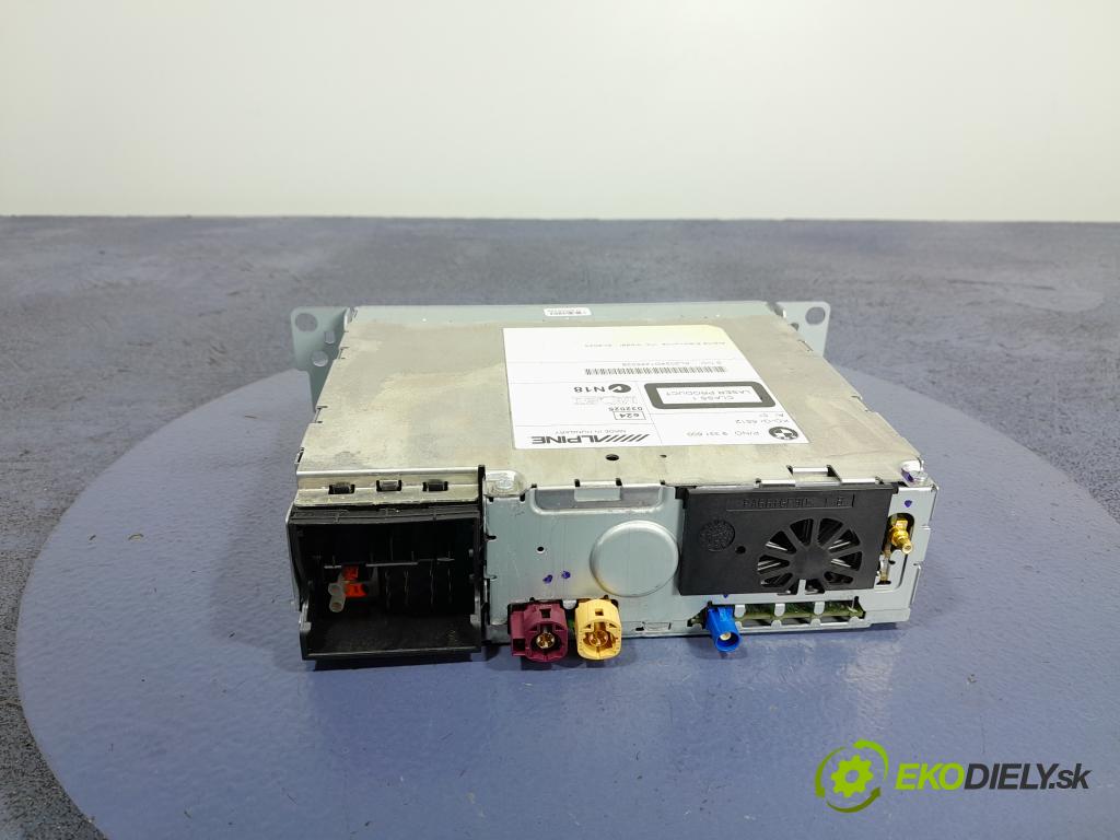 Bmw Seria 3 2014 Radio I Navigácia: 9331600