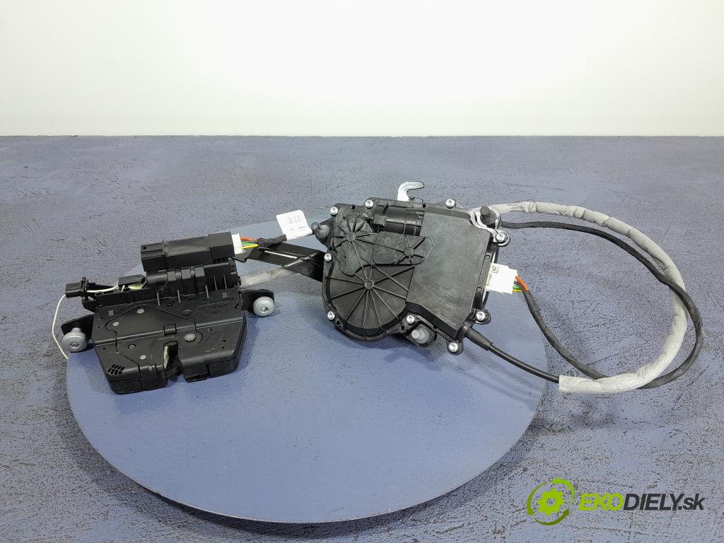 Bmw Seria 3 2014 zámek Klapky: kufr 7269543