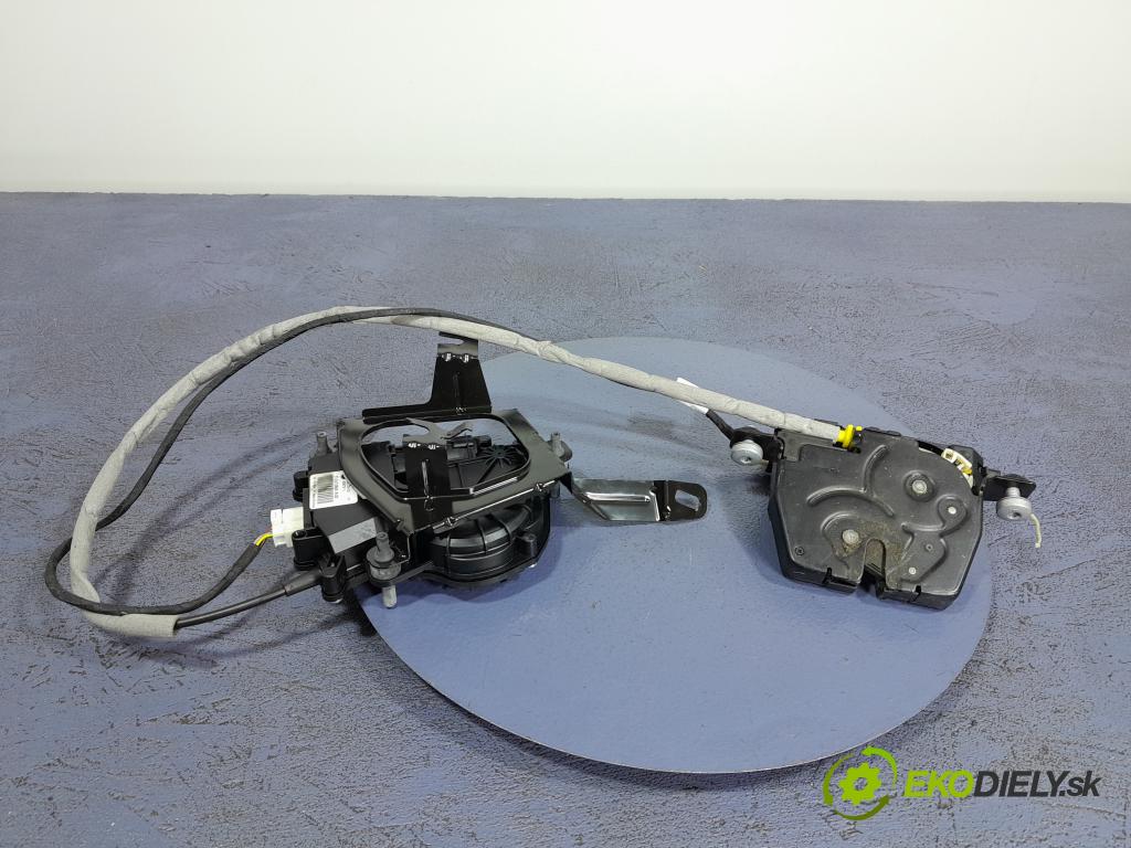 Bmw Seria 3 2014 zámek Klapky: kufr 7269543