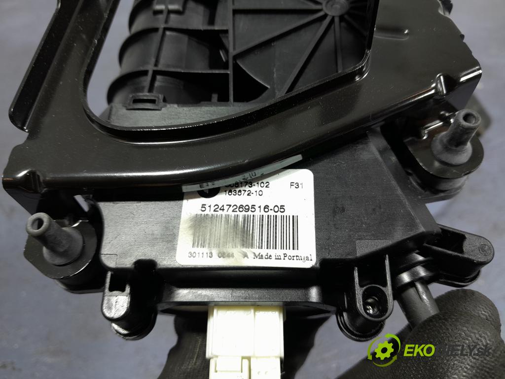 Bmw Seria 3 2014 zámek Klapky: kufr 7269543