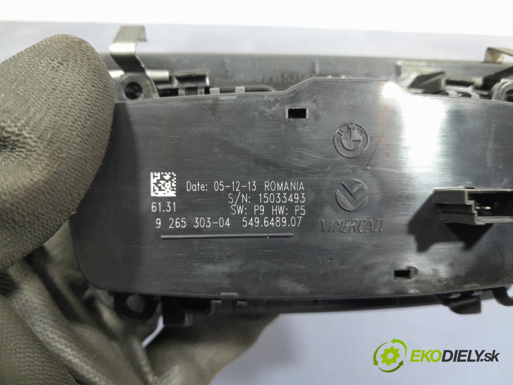 Bmw Seria 3 2014 Přepínač Světel: 9265303