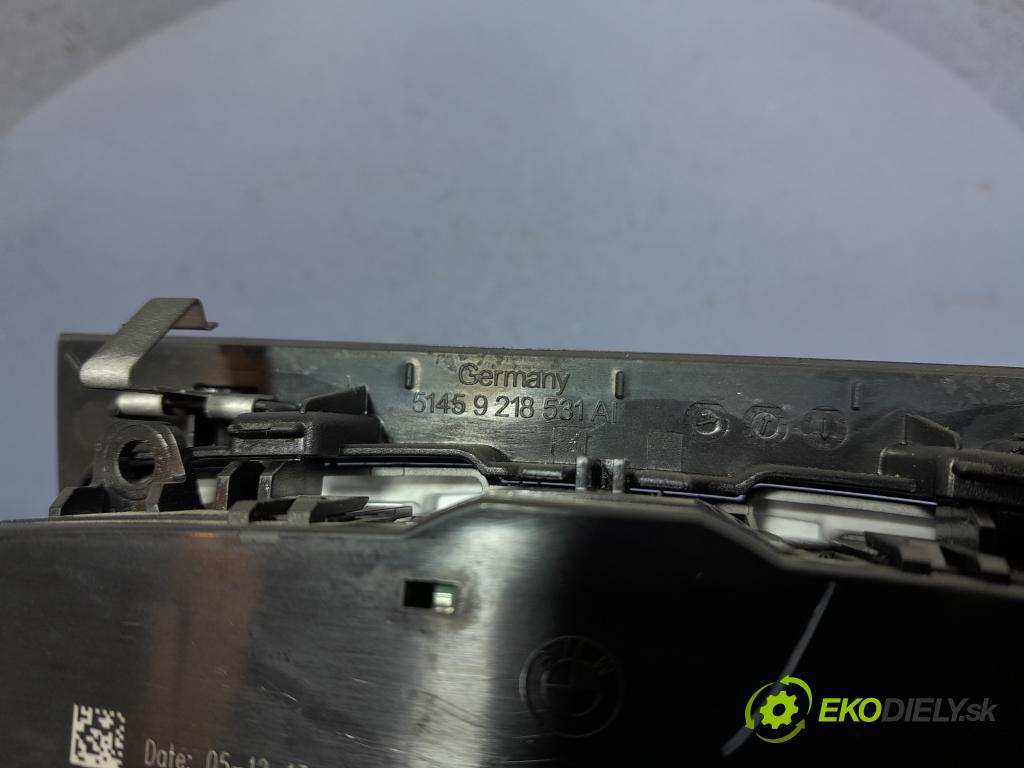 Bmw Seria 3 2014 Přepínač Světel: 9265303