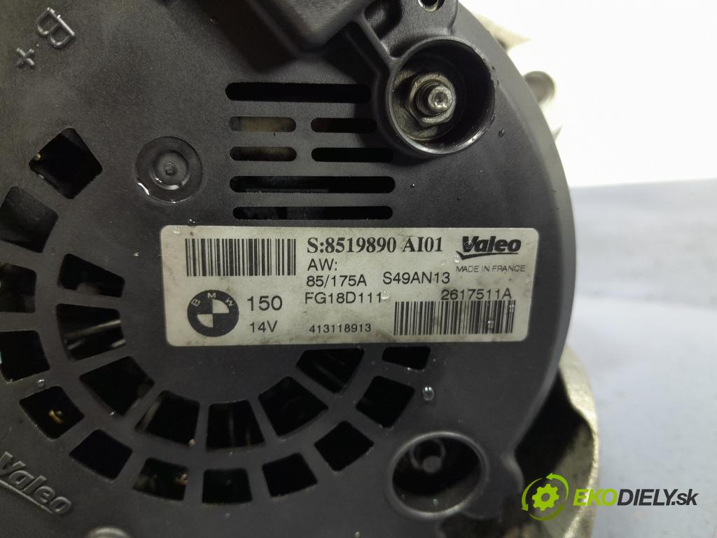 Bmw Seria 3 2014 Alternator 8519890