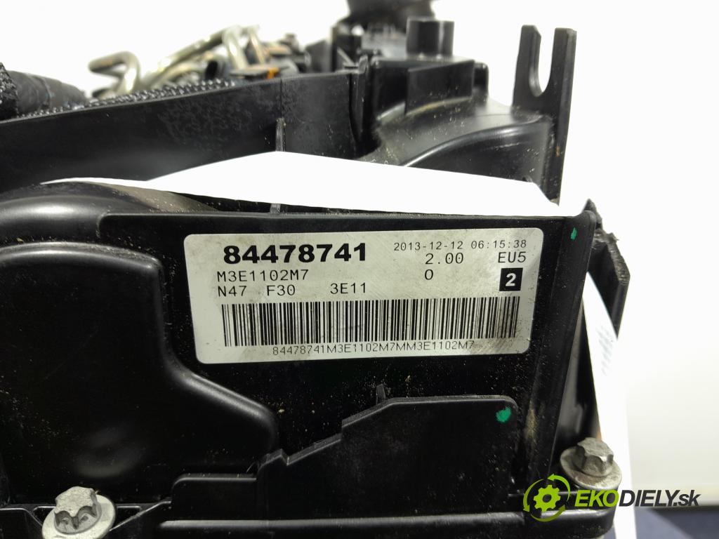 Bmw Seria 3 2014 motor Diesel: N47D20C