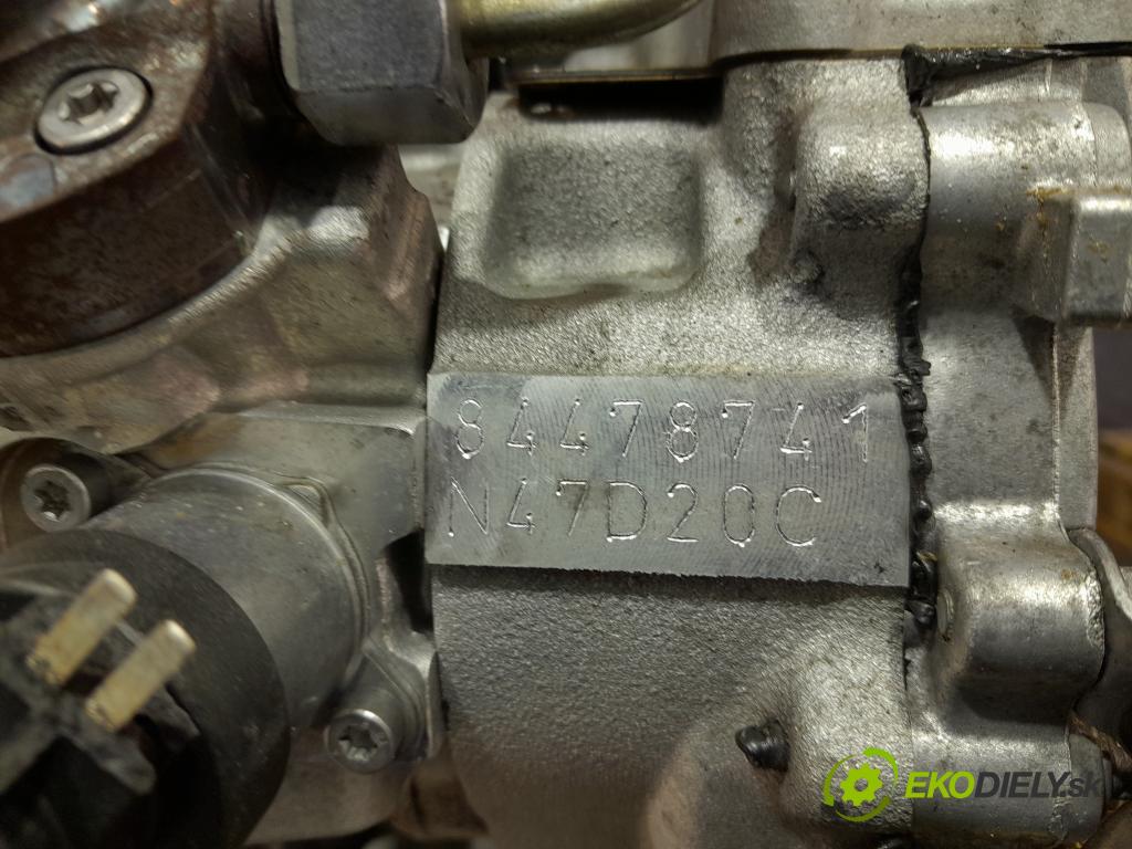 Bmw Seria 3 2014 motor Diesel: N47D20C