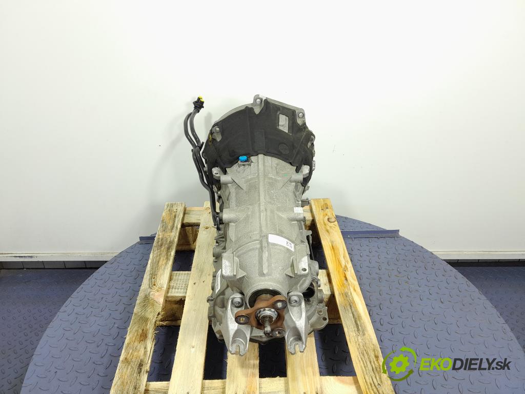 Bmw Seria 3 2014 prevodovka automatická 8HP-45