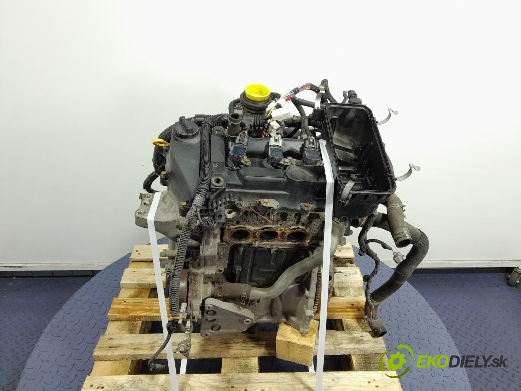 Toyota Aygo 2014 motor Benzín: 1KR